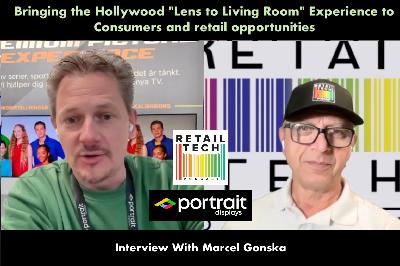 Interview with Portrait Displays VP of Marketing Marcel Gonska on Digital Display Oppportunities in Retail