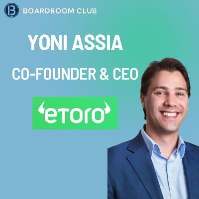 eToro CEO: You Can Use Agents While Investing on eToro | Builders Series