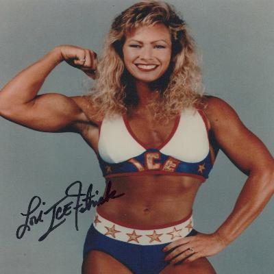 American Gladiator Lori "Ice" Fetrick