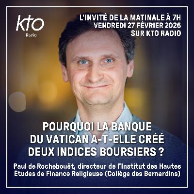 Finance éthique : pourquoi la banque du Vatican a-t-elle créé deux indices boursiers ? Finance éthique : pourquoi la banque du Vatican a-t-elle créé deux indices boursiers ?