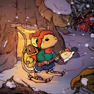 303 : Fishing Rod Creature