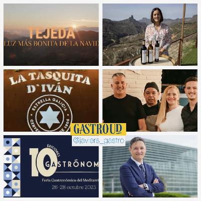 Tejeda, Gastrónoma y La Tasquita D'Iván, de todo para todos