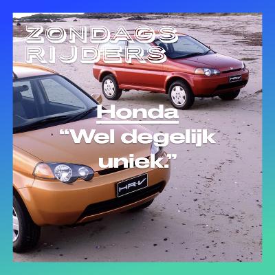 Honda: "Wel degelijk uniek."