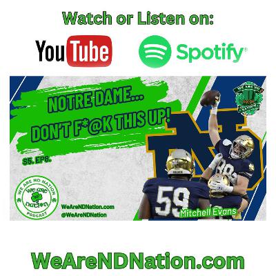 Notre Dame rocks Virginia, Preview of Army at Yankee Stadium | We Are ND Nation Podcast Notre Dame rocks Virginia, Preview of Army at Yankee Stadium | We Are ND Nation Podcast