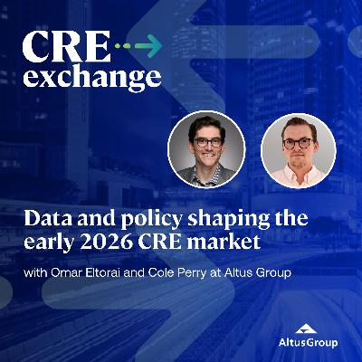 Data and policy shaping the early 2026 CRE market