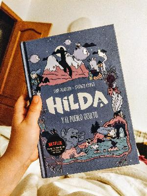 «Hilda y el pueblo oculto» capítulo 4 «Hilda y el pueblo oculto» capítulo 4