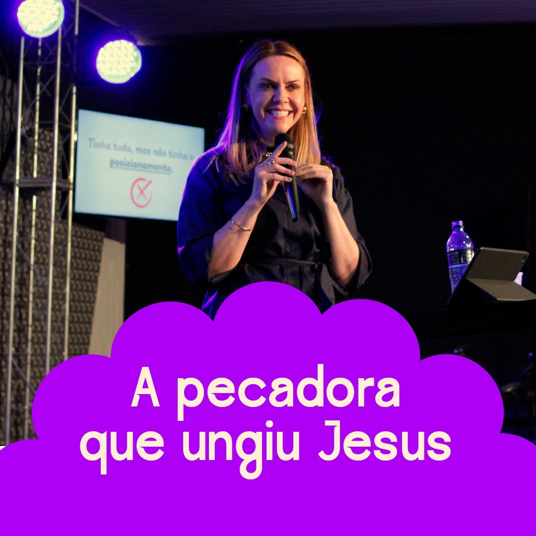A pecadora que ungiu Jesus - Escolha Certa episode artwork