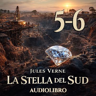 Audiolibro La Stella del Sud - Capitolo 05-06 - Jules Verne