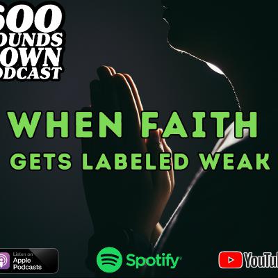 When Faith Gets Labeled Weak in the Fitness World