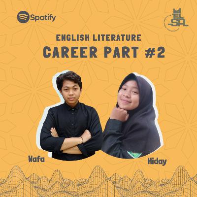 #8 English Literature Career Part 2 #8 English Literature Career Part 2