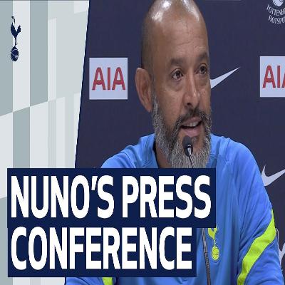 EPL 21-22 | NUNO ESPERITO | FIRST PRESS CONFERENCE | SPURS