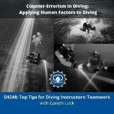 SH248: Top Tips for Diving Instructors: Teamwork