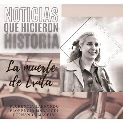 "El fallecimiento de Evita"