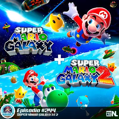 Nintendo POWdcast #244 – Super Mario Galaxy 1 e 2