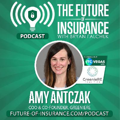 The Future of Insurance – Amy Antczak, Co-Founder & COO, GreenieRe (Live @ ITC Vegas 2025)