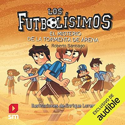 El Misterio De La Tormenta De Arena (Narración en Castellano) (Audiolibro) | Prueba Gratis