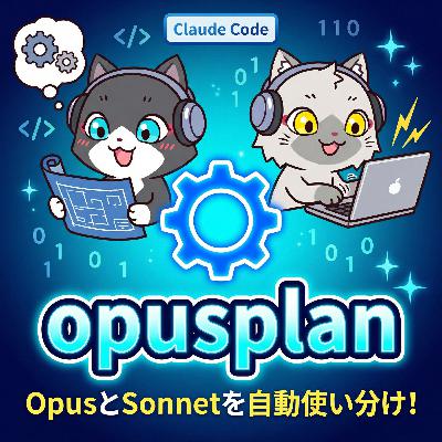 【Claude Code】自動でOpusとSonnetを使い分ける「opusplan」がすごい！