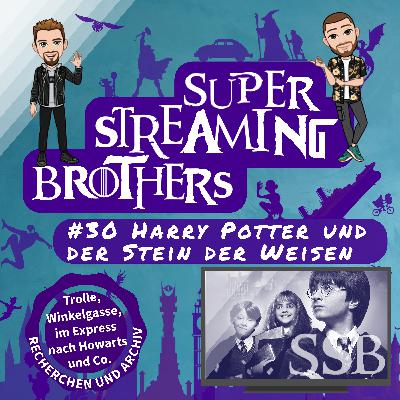 #30 Harry Potter und der Stein der Weisen | Trolle, Winkelgasse, im Express nach Howarts und Co.
