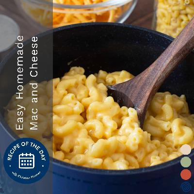 Easy Homemade Mac and Cheese Easy Homemade Mac and Cheese
