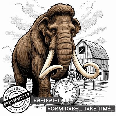 BW576 - FreiSpiel: Formidabel, Take Time, Paleo uvm...