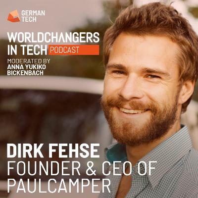 Dirk Fehse, Founder & CEO of PAULCAMPER: "Be a customer of my own company!" Dirk Fehse, Founder & CEO of PAULCAMPER: "Be a customer of my own company!"