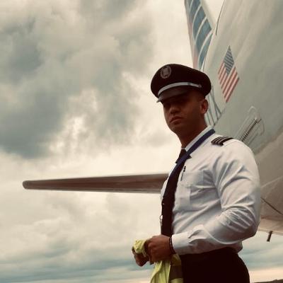 Conoce al capitán Jackson Rosario (Airjack) Conoce al capitán Jackson Rosario (Airjack)