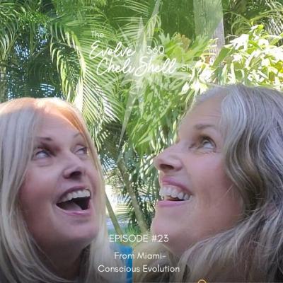 Episode 23: Evolve 360 Show #23 With Cheli Grace & Shelley Devine Episode 23: Evolve 360 Show #23 With Cheli Grace & Shelley Devine