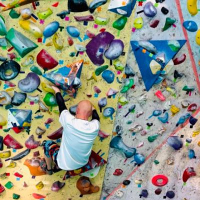 279：人生初のボルダリングクライミングをスサノオ君と楽しんだラッキーを語る！！