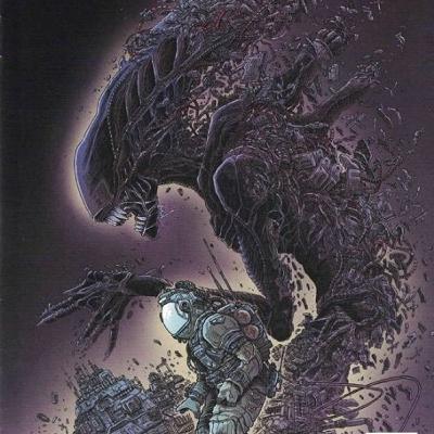 [PREVIEW] Fab Collab 318 "Aliens: Dead Orbit" #1