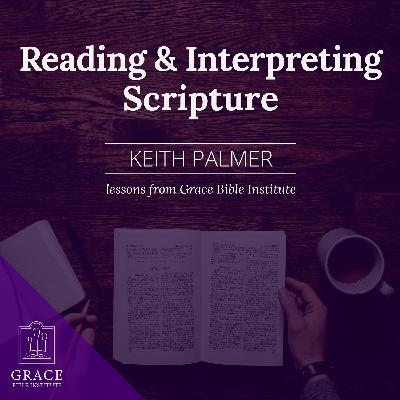 Reading and Interpreting Scripture - Lesson 1