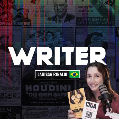 Ep-11: O dia a dia de uma Escritora em Nova York com Larissa Rinaldi - Hybrid Experience Podcast
