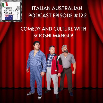 Episode 122: Comedy and Culture with Sooshi Mango