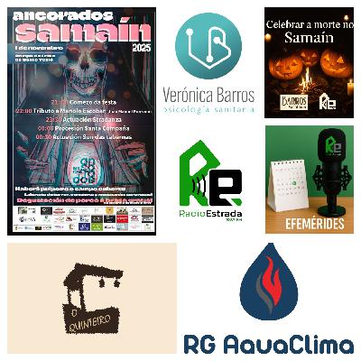 Magacine SALTA DA CAMA martes 28-10-2025 (Programa completo) Magacine SALTA DA CAMA martes 28-10-2025 (Programa completo)