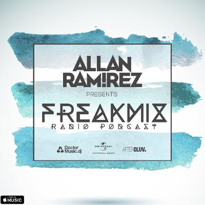 #17 Allan Ramirez - FreakMix Radio (Live @ Maxima FM)