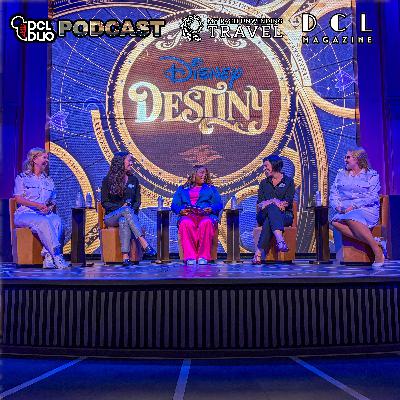 Ep. 597 - Bonus Show - Disney Destiny Deep Dive: Full Media Panel Discussion from the Preview Cruise