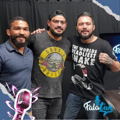 Falatuh Podcast #01 - Patricio Pitbull & Rony Jason