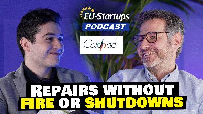 Repairs Without Drilling or Welding: Interview with Cold Pad CEO | Leonard Series Repairs Without Drilling or Welding: Interview with Cold Pad CEO | Leonard Series