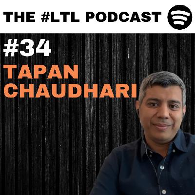 Let's Talk Logistics with Tapan Chaudhari Let's Talk Logistics with Tapan Chaudhari