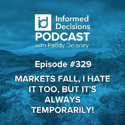 Markets Fall, I Hate It Too, But It's Always Temporarily! Markets Fall, I Hate It Too, But It's Always Temporarily!