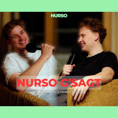 Öfter in Saunen als auf WU-Vorlesungen! mit Nico Westermayer (NURSO G'SAGT vol. 1)