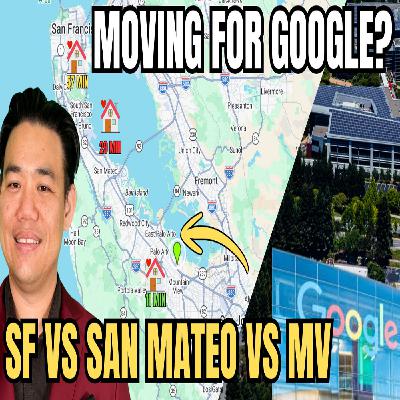 Working at Google in 2026? Where To Live: SF vs San Mateo vs Mountain View