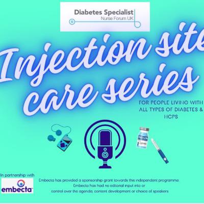 DSN Forum To Go: Injection Technique the psychological side with special guest Dr Rose Stewart