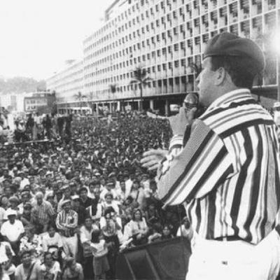 Discurso De Chavez En El 1998