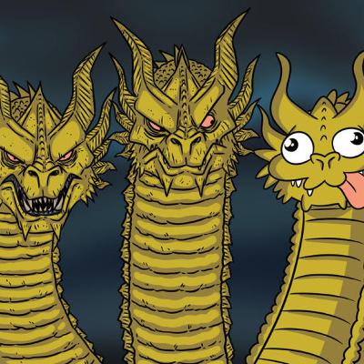 #09 Part 02 - Naga Kepala Tiga