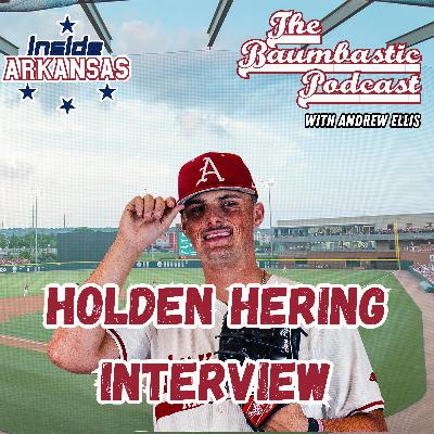 #1 JUCO Prospect Holden Hering Talks Razorback Future & MLB Draft #1 JUCO Prospect Holden Hering Talks Razorback Future & MLB Draft