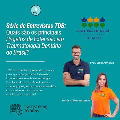 HUB/UNB - CONHEÇA O PROJETO TRAUMA DENTAL: PREVENÇÃO E TRATAMENTO HUB/UNB - CONHEÇA O PROJETO TRAUMA DENTAL: PREVENÇÃO E TRATAMENTO