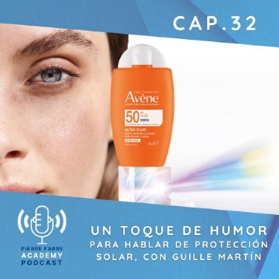 Un toque de humor para hablar de protección solar, con Guille Martín