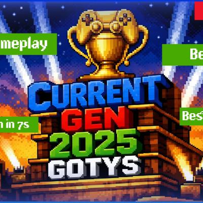 Best Gameplay and Best RPG of 2025