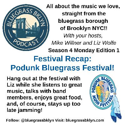 S4M1 Festival Recap - Podunk Bluegrass Festival!