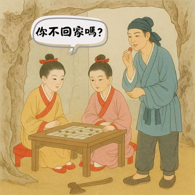 《述異記》EP10王質爛柯：為什麼爛柯是圍棋的別稱呢?